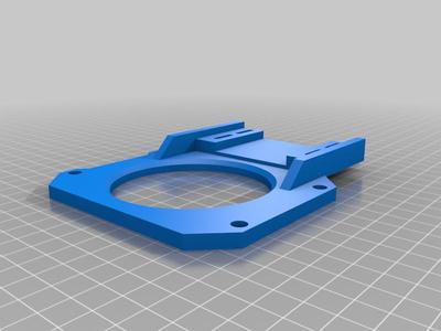 Fanatec CSL DD mount low flex version for Stuyo Push-Pull Rally Paddle Shifter V2