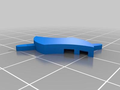 Curved two-sided lozenge tiles