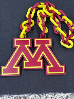 University of Minnesota Logo for Necklace