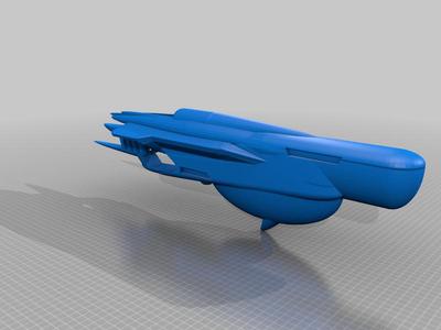 Brigantine(Lursu pattern) heavy carrier