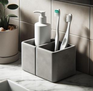 Modern Toothbrush Holder
