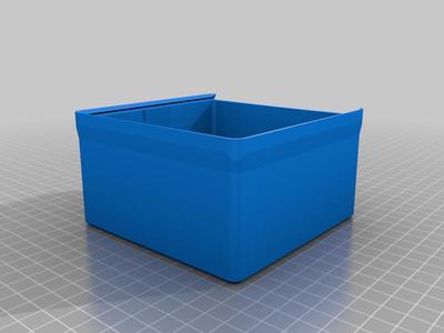 100Rnd 5.56/.223 ammo case. Stackable