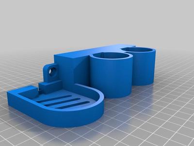 Toothbrush holder for Phillips Sonicare