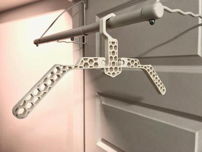 Foldable Clothes Hanger (Print in place)