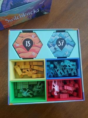 Switchbacks - Insert / Organizer