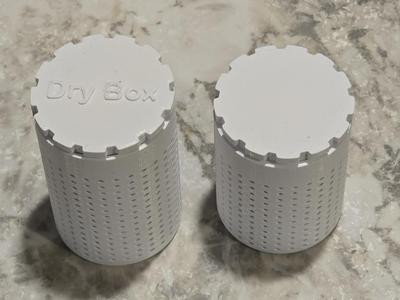 Desiccant Canister