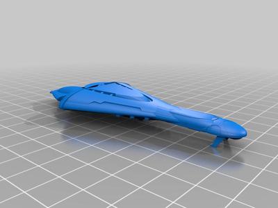CAR-class(Ester pattern)armored frigate