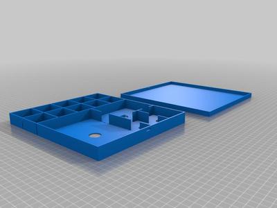 Achtung Panzer! Component Storage Box