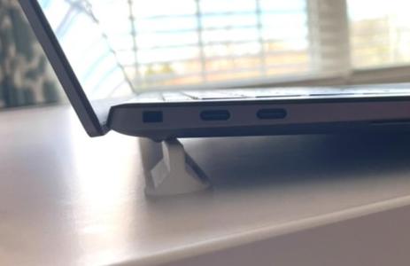 Laptop Stand Riser for Improved Air Flow