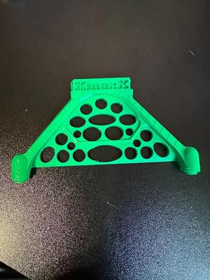 X-MAXX BUMPER SUPPORT 