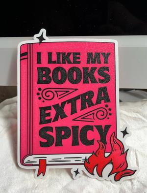 Extra Spicy Books