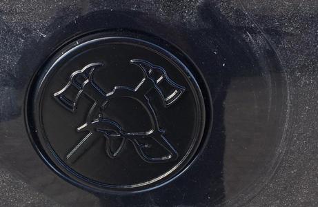 Škoda Superb II Heck Emblem "Feuerwehr"