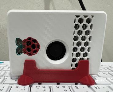 RASPBERRY PI 5 HORIZONTAL STAND