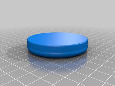 Cover cap for the Magnetic Espresso Paper Filter Holders - 58mm
