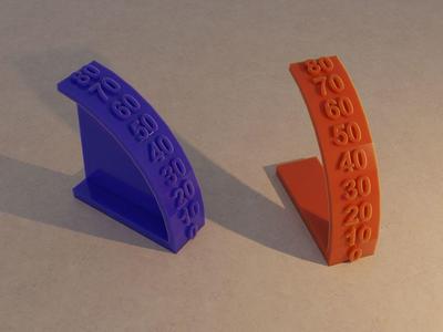 Customizable Overhang Test
