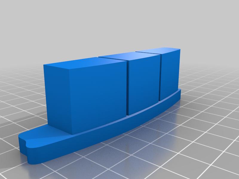 Bouchon Gauche et Droit pour lames de 83mm pour volet roulant piscine