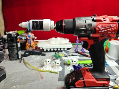 Airbrush Paint Mixer Drill Adapter