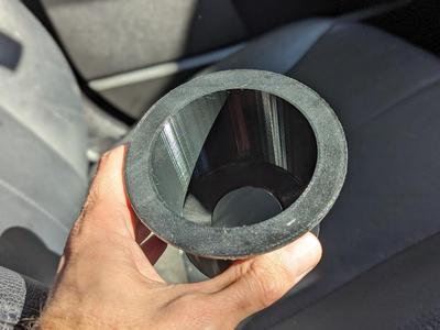 SH Forester cup adapter