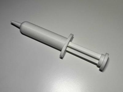 Syringe (Fully 3D Printed)
