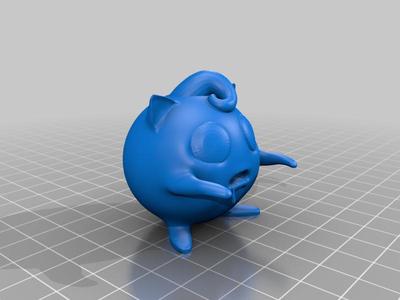 Zombie Jigglypuff (pokemon)