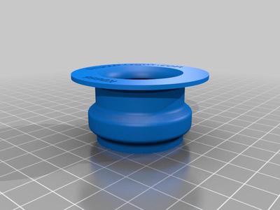 Supply air inlet with filter