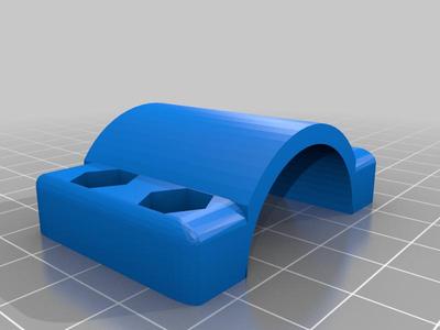 30mm Dual Monitor Stand - Mic Arm