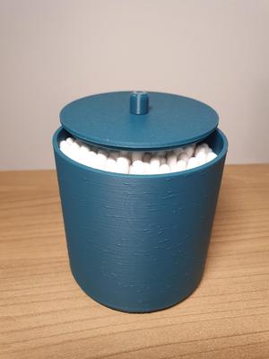 Cotton swab can / case