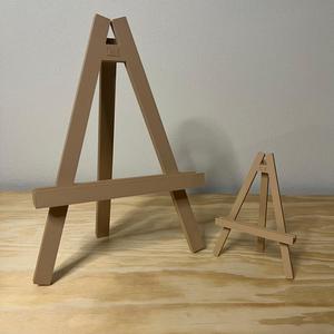 Painting easel stand for HueForge/photo/devices