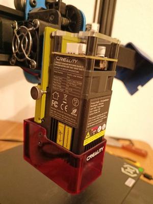 Artillery Sidewinder/Genius Creality Laser Module Mount