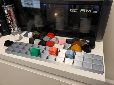 Holder for 3D Swatches