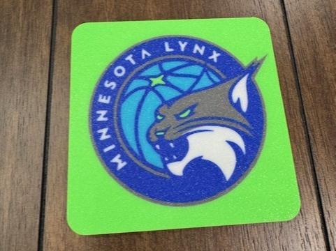 Minnesota Lynx Coaster