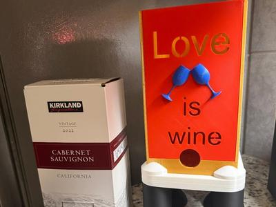 3L Wine Box/Bag Holder