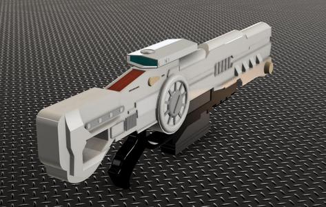 Sci Fi Rifle
