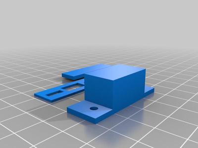 Tamiya Hornet ESC Switch Holder