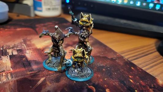Tabaxi Battle Smith and Steel Defender