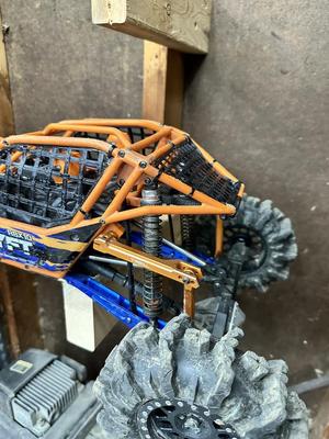 Ryft RBX10 Rear Cage/Net