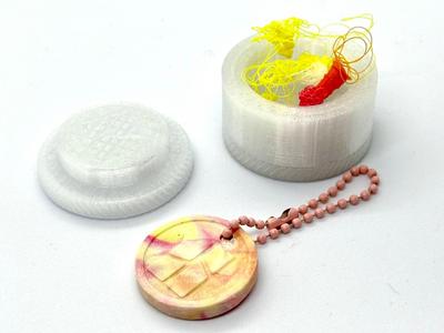 Recycled Poop Medal Mold