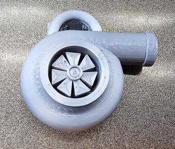 Turbo Keychain