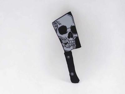 Skull Cleaver decoratioin