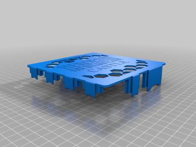 Heroes 3 Boardgame miniature inserts for factions (Icy's models)