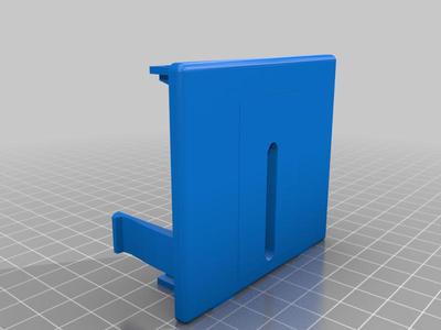 Volvo 240 gauge blank phone holder