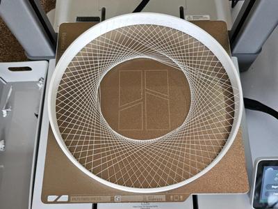 XXL 256mm Suspended Filament Vortex (Wall Mounted)