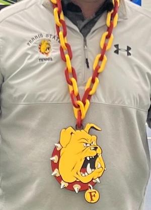 Ferris State University Chain Necklace