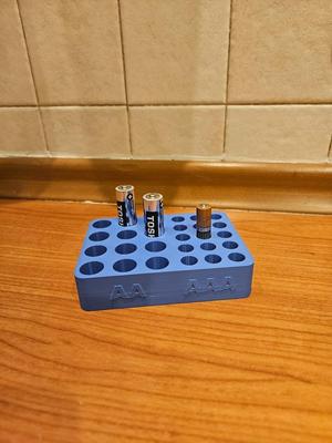 Battery Container