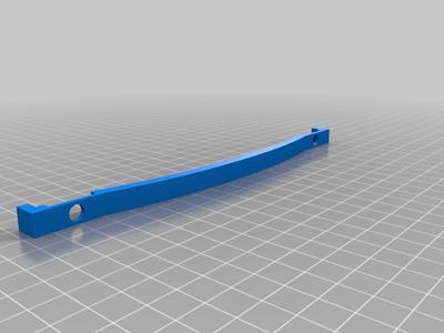 Hydrofoil track nut guide