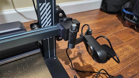 The Best Elegoo Neptune 3/4 Webcam Mount