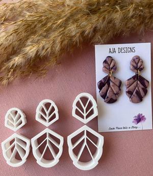Polymer Clay Earring Mold 4
