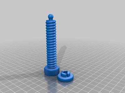 Phone arm with ball joint