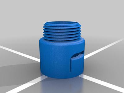 Connector for 1 inch ID ENT Low Voltage Conduit Adapter (with Nut)