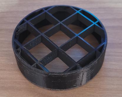 Ducto Grid for Sound Box